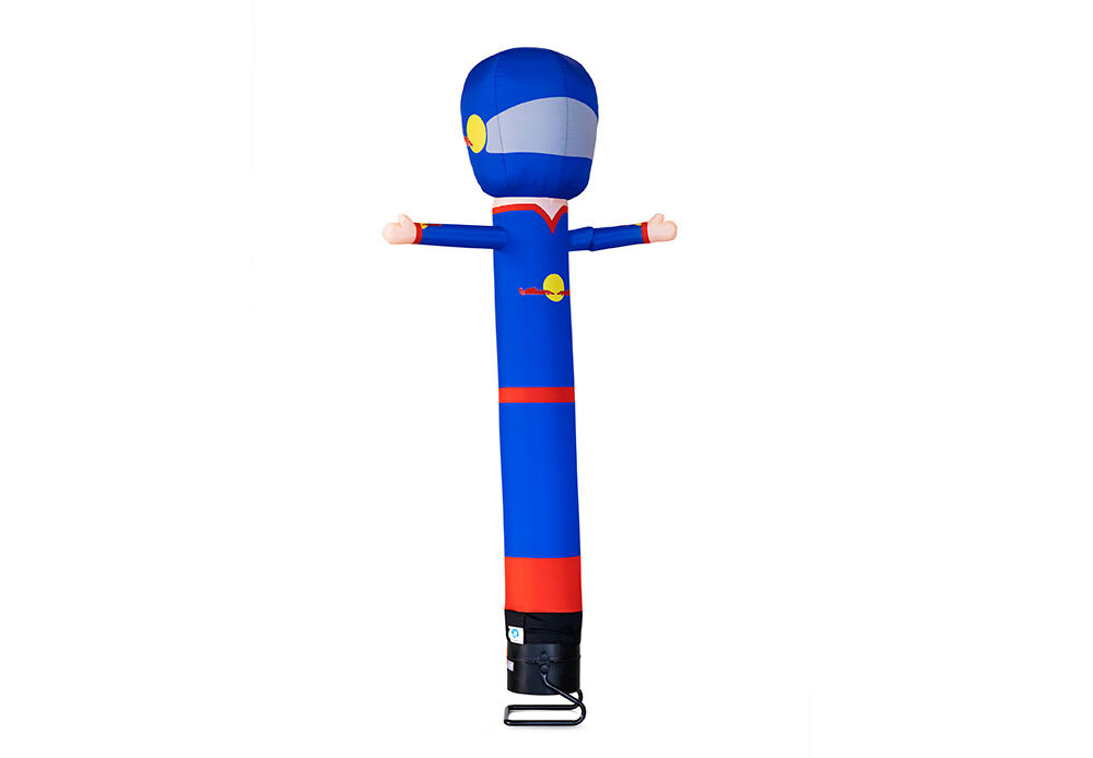 Compra skytubes personalizados de Red Bull ondeando skyman en JB Hinchables España. Ordena air dancers promocionales hechos en todas las formas y tamaños en JB Hinchables España